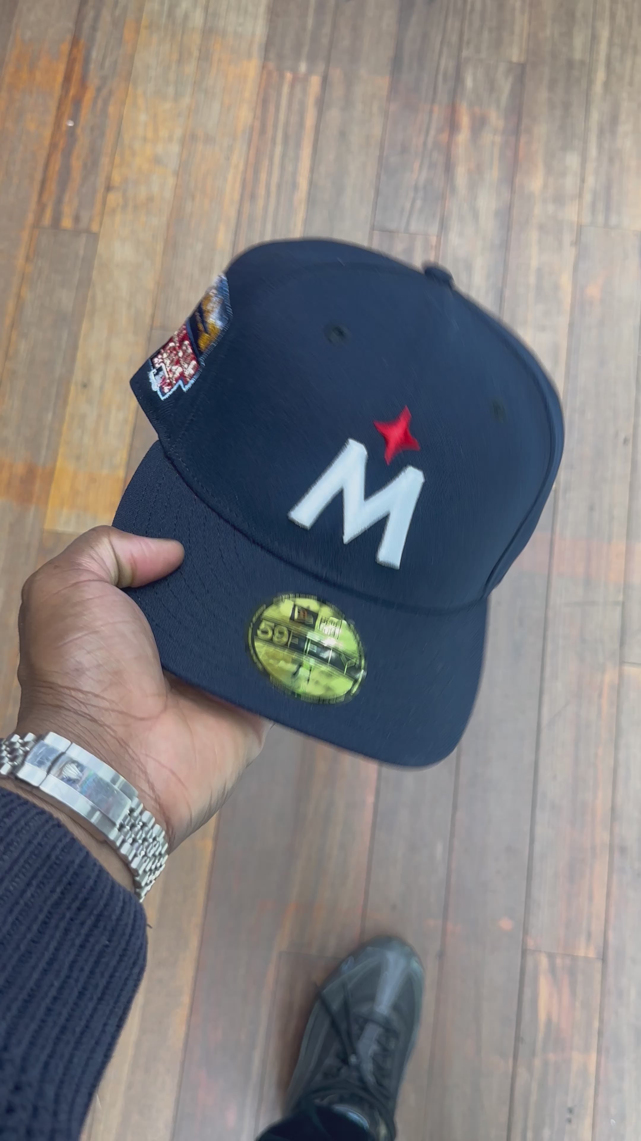 Minnesota Twins All Navy w/ Red Star 2014 ASG