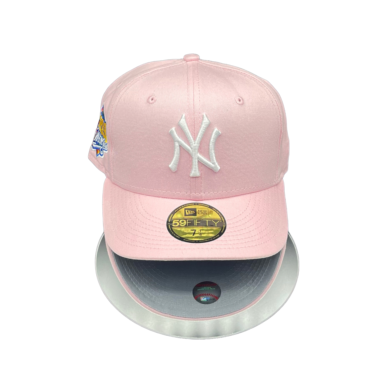 New York Yankees All Soft Pink Grey UV 1999 World Series