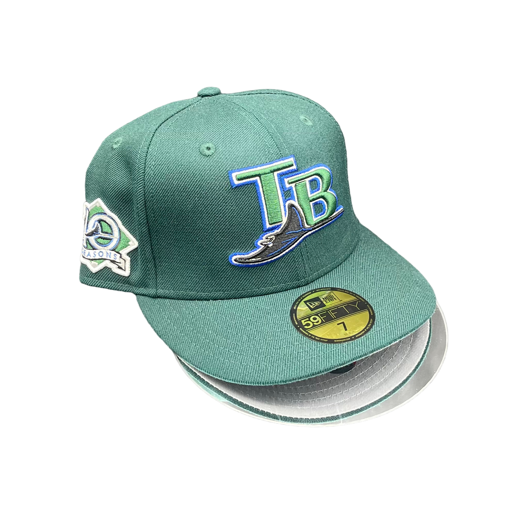 Tampa Bay Rays Green Grey UV 10 SEASONS