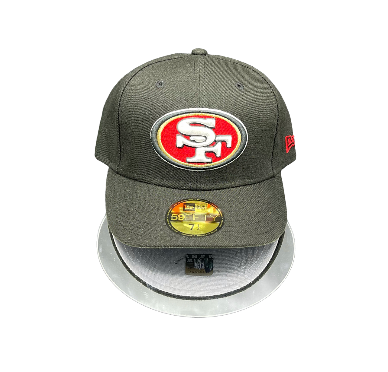 San Francisco 49ers Black Grey UV