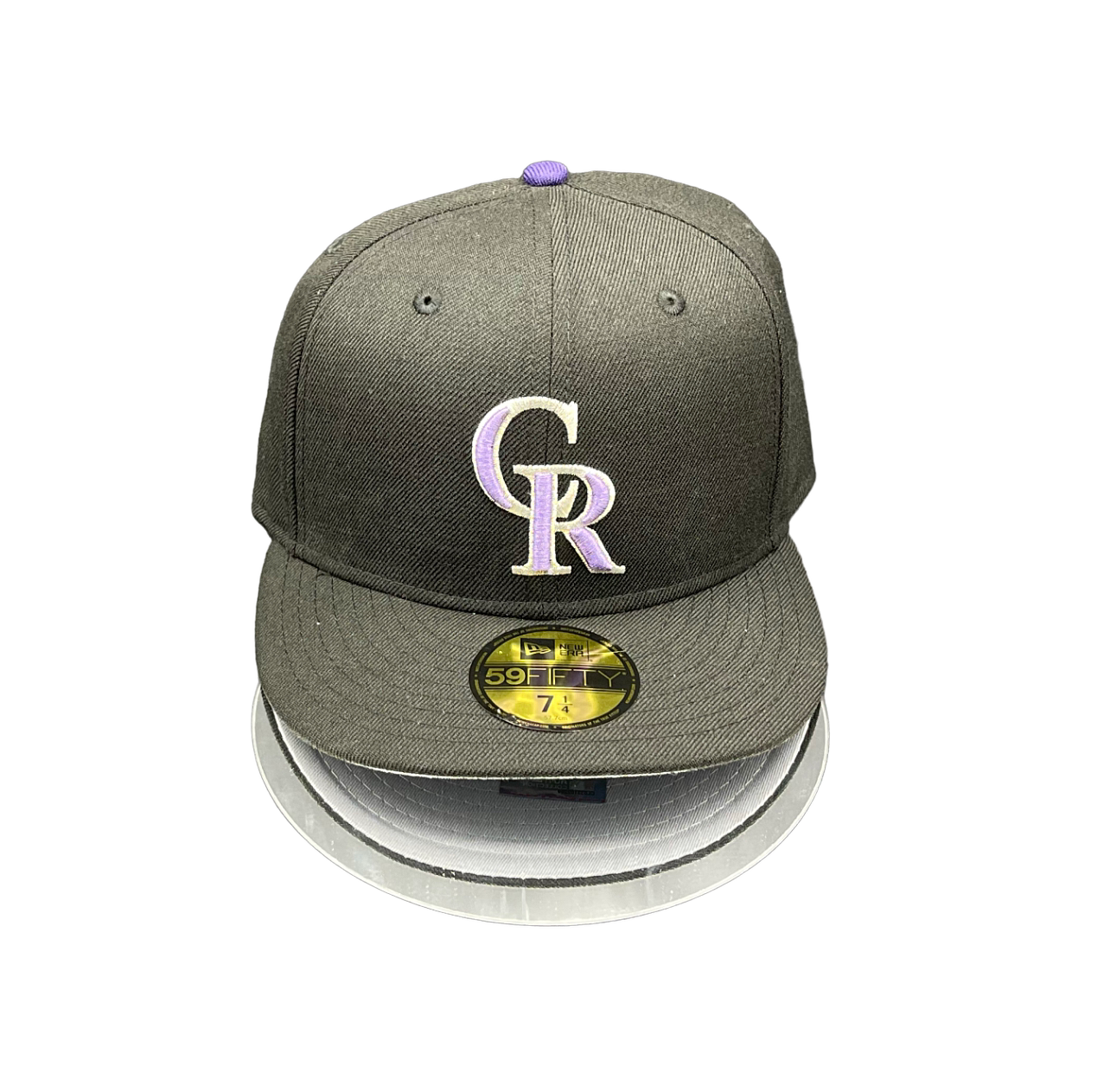 Colorado Rockies All Black Grey UV White Guts