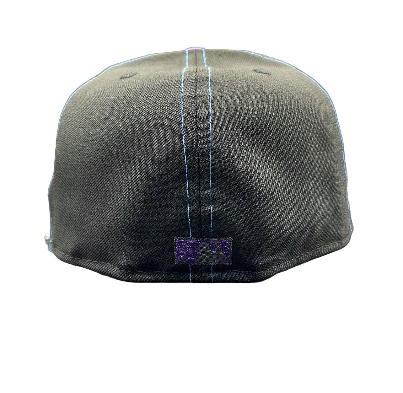 NY. YANKEES BLACK + PURPLE GREY UV