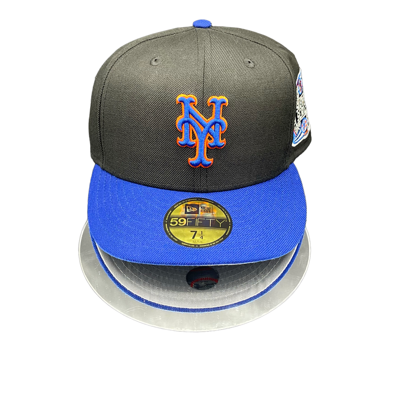 New York Mets Black and Royal Subway Series Grey UV
