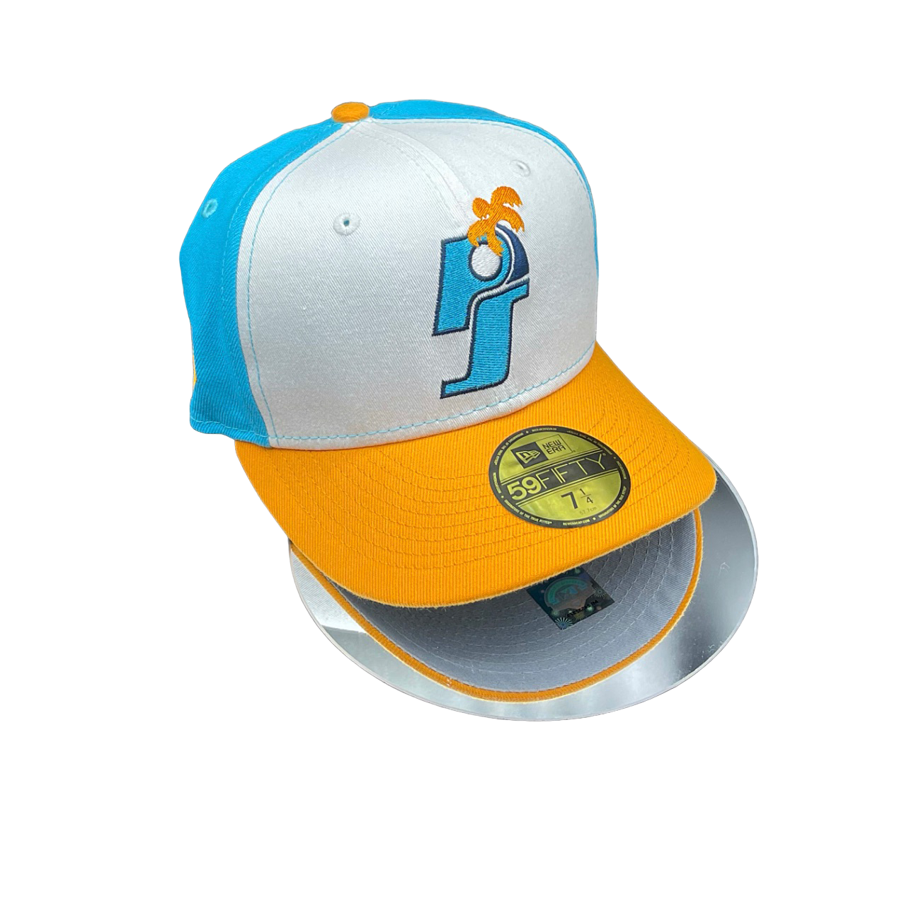 PS. ANGELS  BLUE+WHITE ORANGE GREY UV