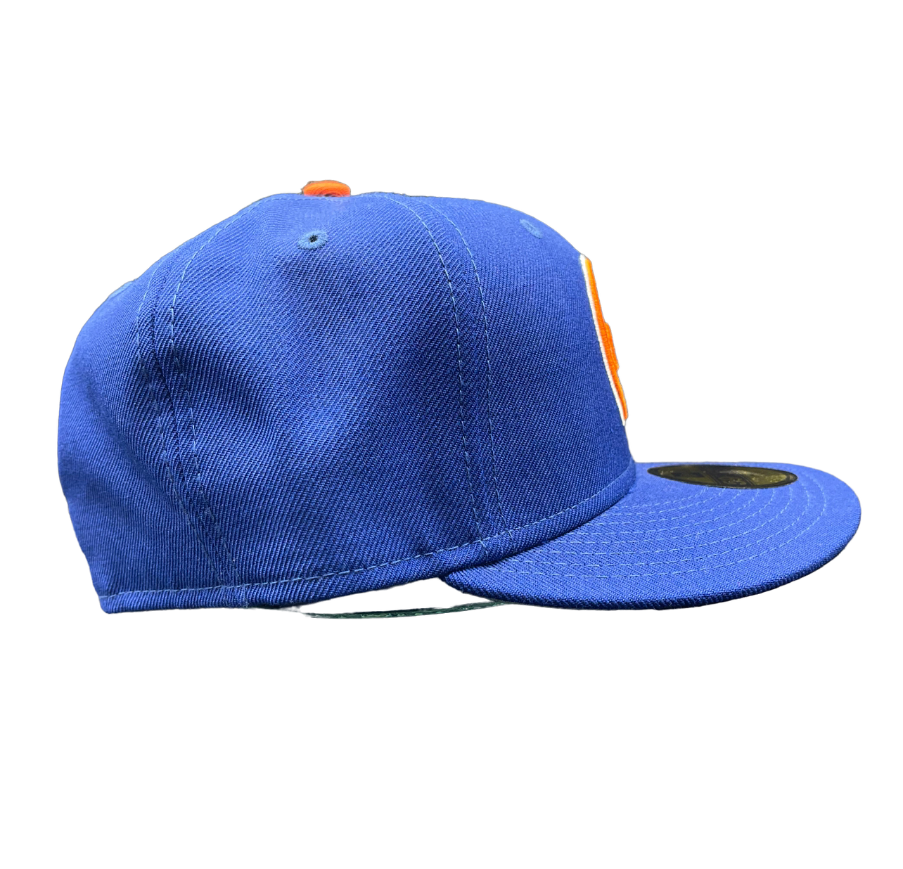 N Y. METS ROYAL CIRCLE LOGO GREY UV