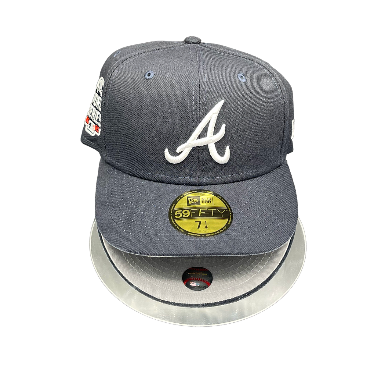 ATL. BRAVES NAVY GREY UV 21 WS