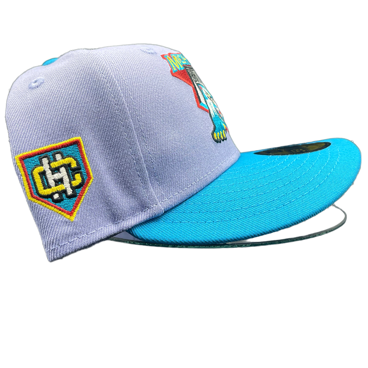 Michigan Battle Cats Lavender & Teal