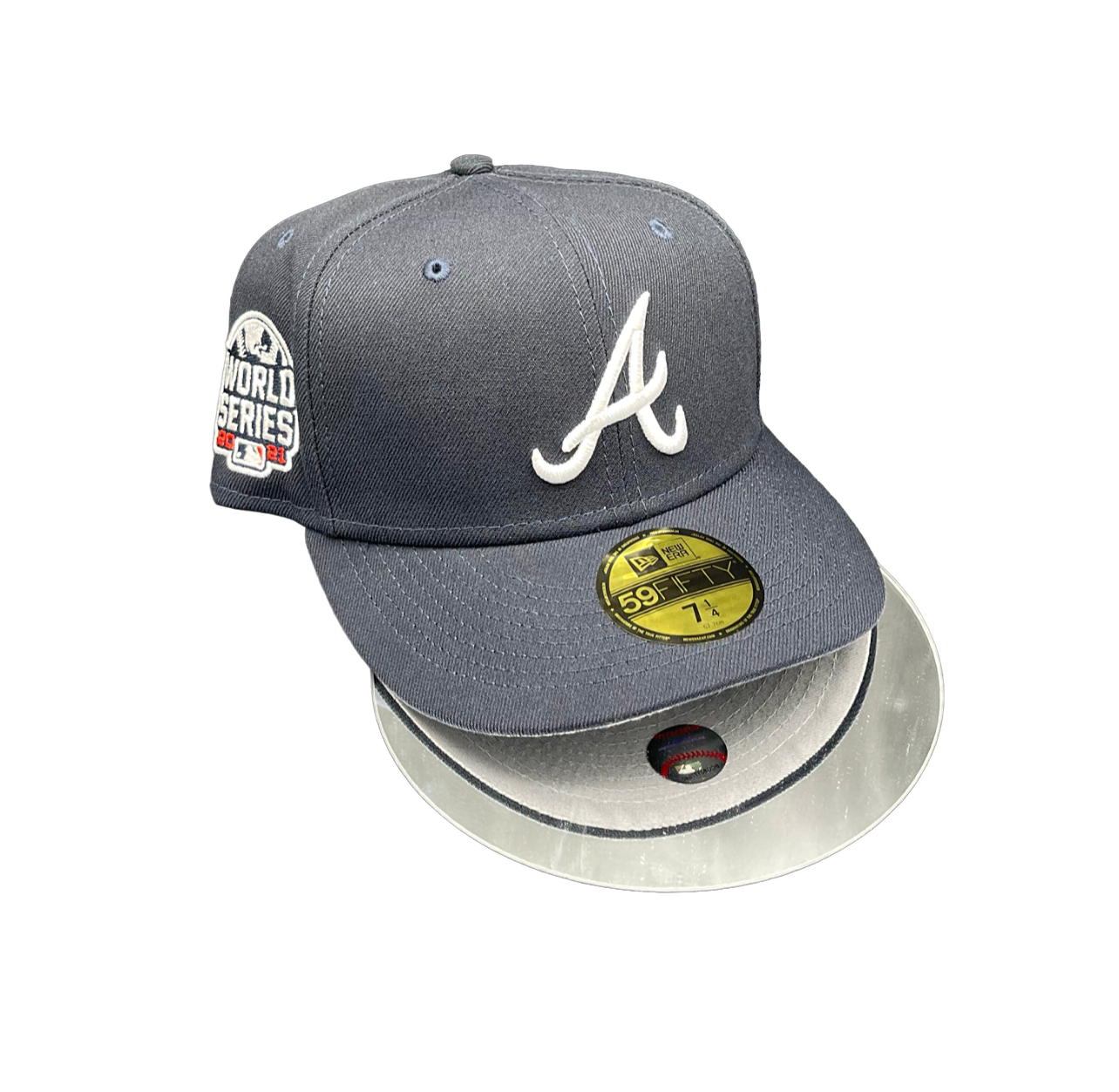 ATL. BRAVES NAVY GREY UV 21 WS
