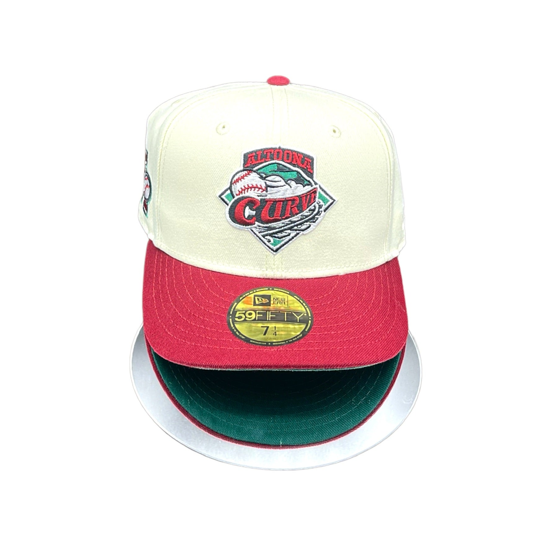 Altoona Curve Creame Chrome White & Burgundy
